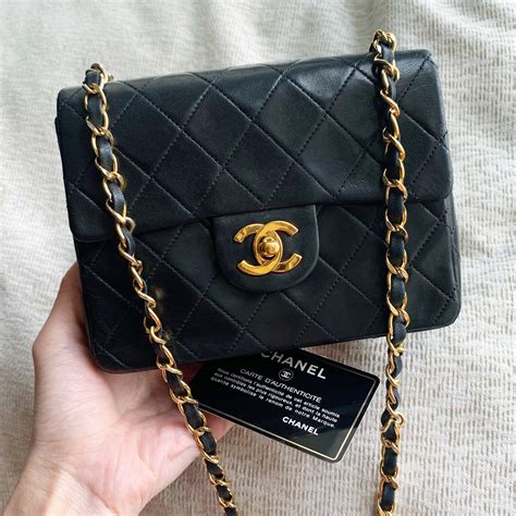 bolsa chanel mini|chanel tote bag price 2023.